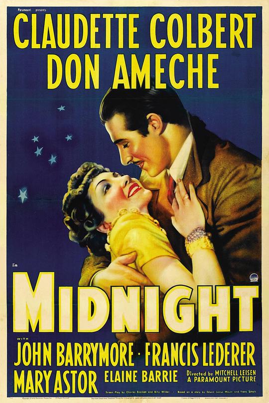 午夜[简繁英字幕].Midnight.1939.CC.1080p.BluRay.Remux.AVC.FLAC.1.0-QuickIO 23.75GB-影音屋