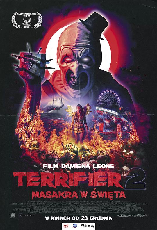 断魂小丑2[简繁英字幕].Terrifier.2.2022.2160p.BluRay.x265.10bit.DTS-HD.MA.5.1-CTRLHD 32.33GB-影音屋