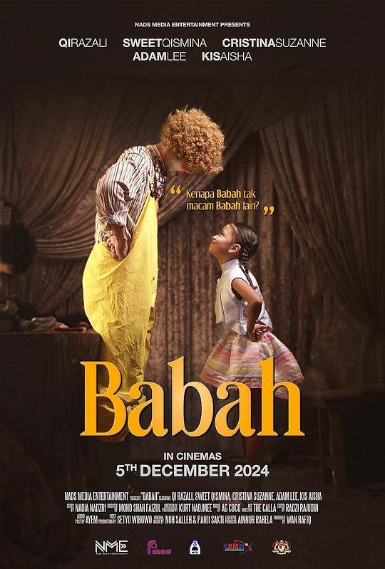 Babah[无字片源].Babah.2024.1080p.NF.WEB-DL.AAC5.1.H264-ParkHD 4.69GB-影音屋