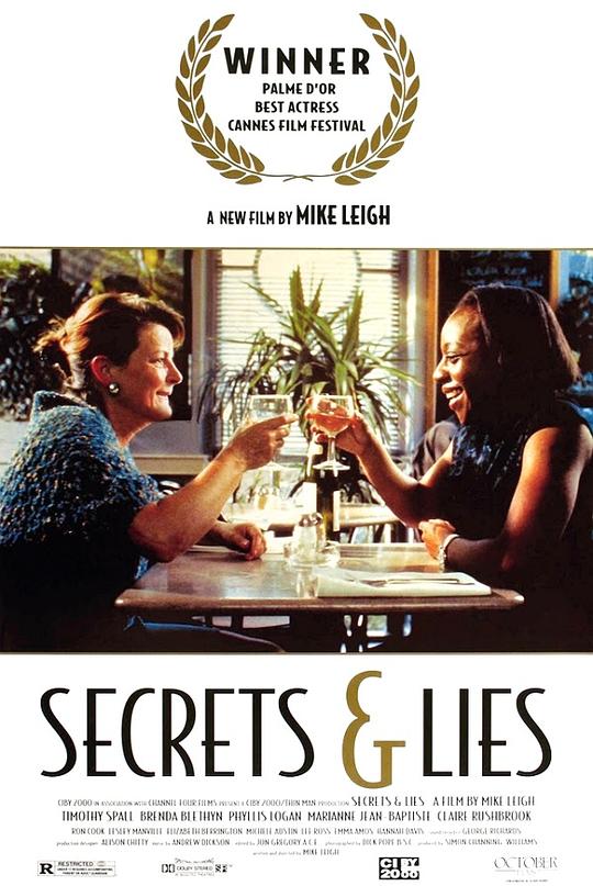 秘密与谎言[中文字幕].Secrets.Lies.1996.1080p.CATCHPLAY/.WEB-DL.AAC2.0.H.264-DreamHD 4.10GB-影音屋