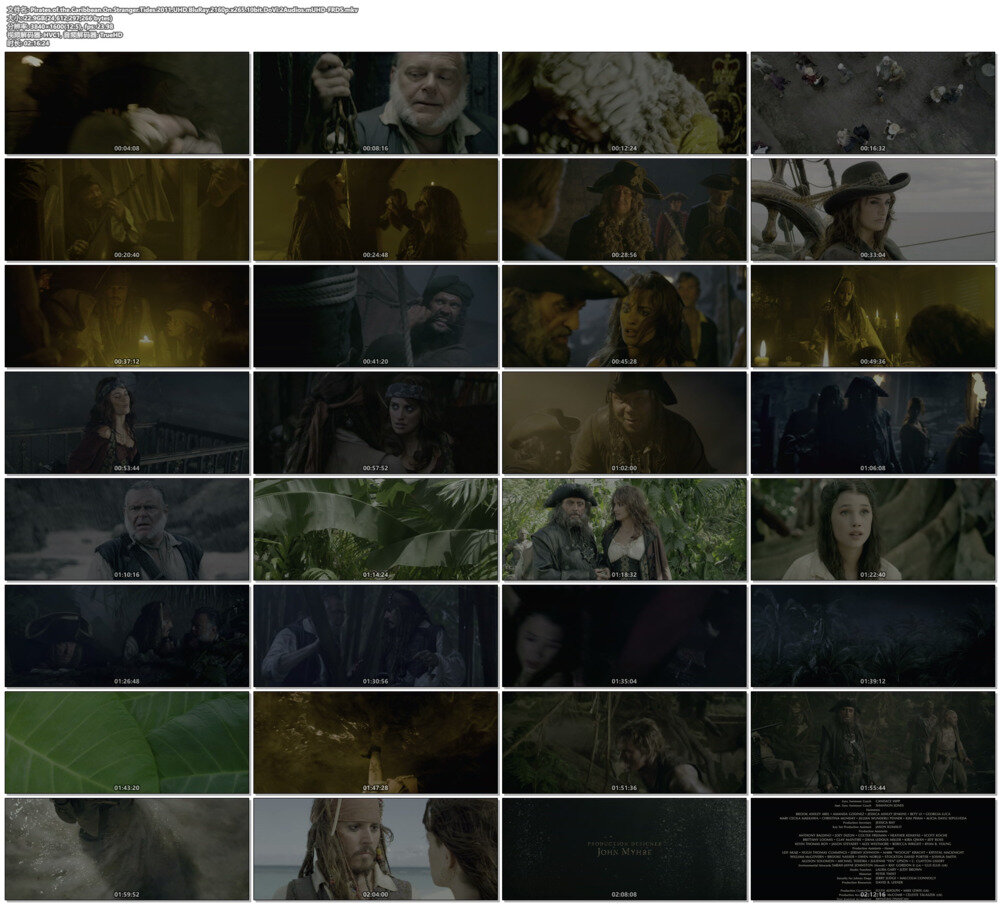 图片[2]-加勒比海盜4：惊涛怪浪.Pirates.of.the.Caribbean.On.Stranger.Tides.2011.UHD.BluRay.2160p.x265.10bit.DoVi.2Audios.mUHD-FRDS 23GB-影音屋