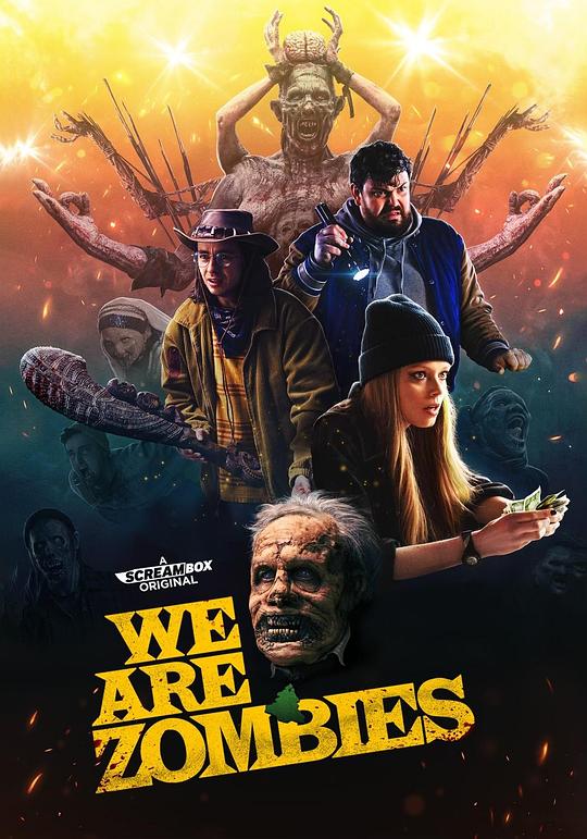尸潮汹涌[HDR/杜比视界双版本][简繁英字幕].We.Are.Zombies.2023.2160p.BluRay.DoVi.x265.10bit.DTS-HD.MA.5.1-CTRLHD 26.13GB-影音屋