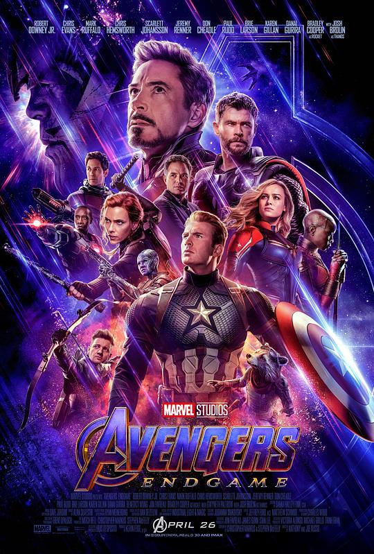 复仇者联盟4：终局之战[中文字幕].Avengers.Endgame.2019.2160p.MA.WEB-DL.DDP5.1.Atmos.H.265-PandaQT 32.14GB-影音屋