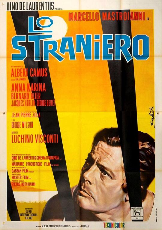 局外人[中文字幕].The.Stranger.1967.1080p.BluRay.x265.10bit.FLAC.2.0-QuickIO 5.20GB-影音屋
