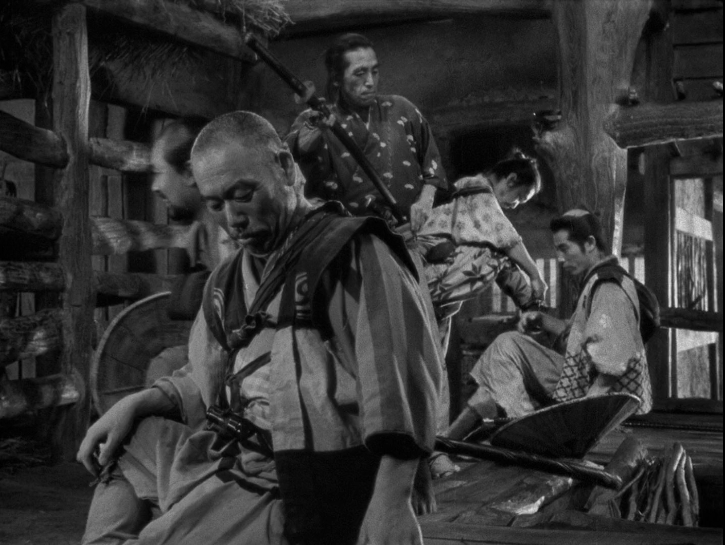 图片[4]-七武士[简繁英字幕].Seven.Samurai.1954.CC.1080p.BluRay.x264.FLAC.2.0-QuickIO 15.06GB-影音屋