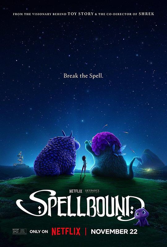 魔咒奇缘[简繁英字幕].Spellbound.2024.1080p.NF.WEB-DL.AAC5.1.H264-ParkHD 3.88GB-影音屋