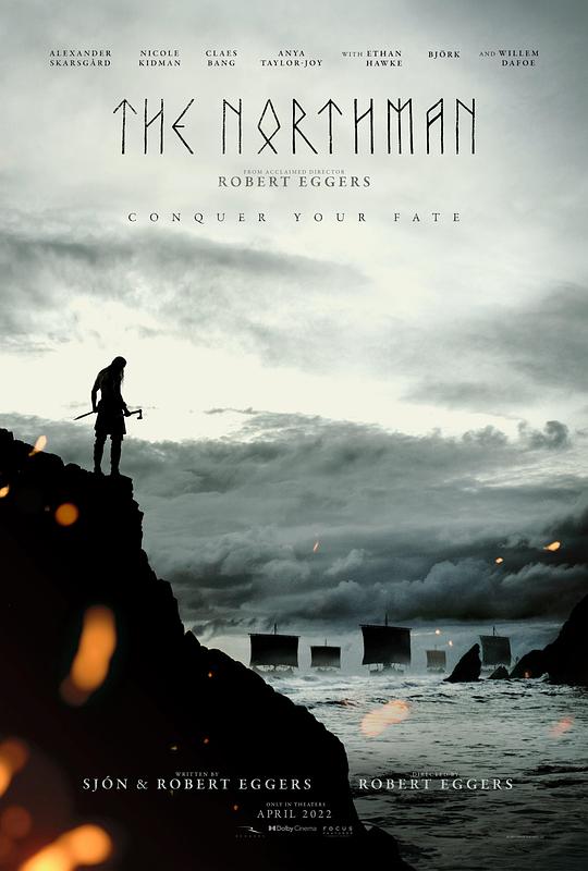 北欧人[30帧率版本][中文字幕].The.Northman.2022.2160p.HamiVideo.WEB-DL.DD5.1.H.264-DreamHD 18.03GB-影音屋