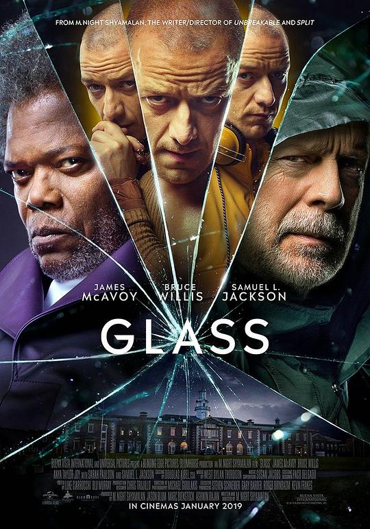玻璃先生[中文字幕].Glass.2019.1080p.BluRay.x264-CTRLHD 10.77GB-影音屋