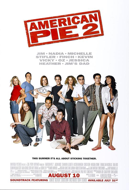 美国派2[HDR/杜比视界双版本][简繁英字幕].American.Pie.2.2001.2160p.UHD.BluRay.DV.x265.10bit.DTS-HD.MA.5.1-ParkHD 19.00GB-影音屋