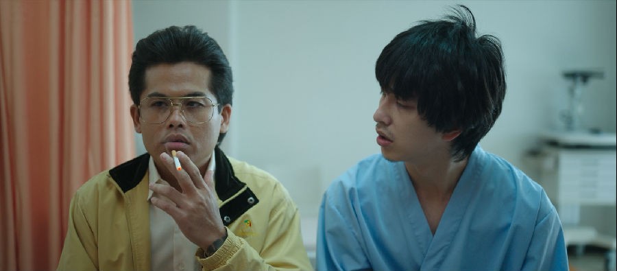 图片[2]-[网盘下载][看不见的朋友][WEB-MKV/3.7G][国语中字][1080P][台湾高分喜剧]-影音屋