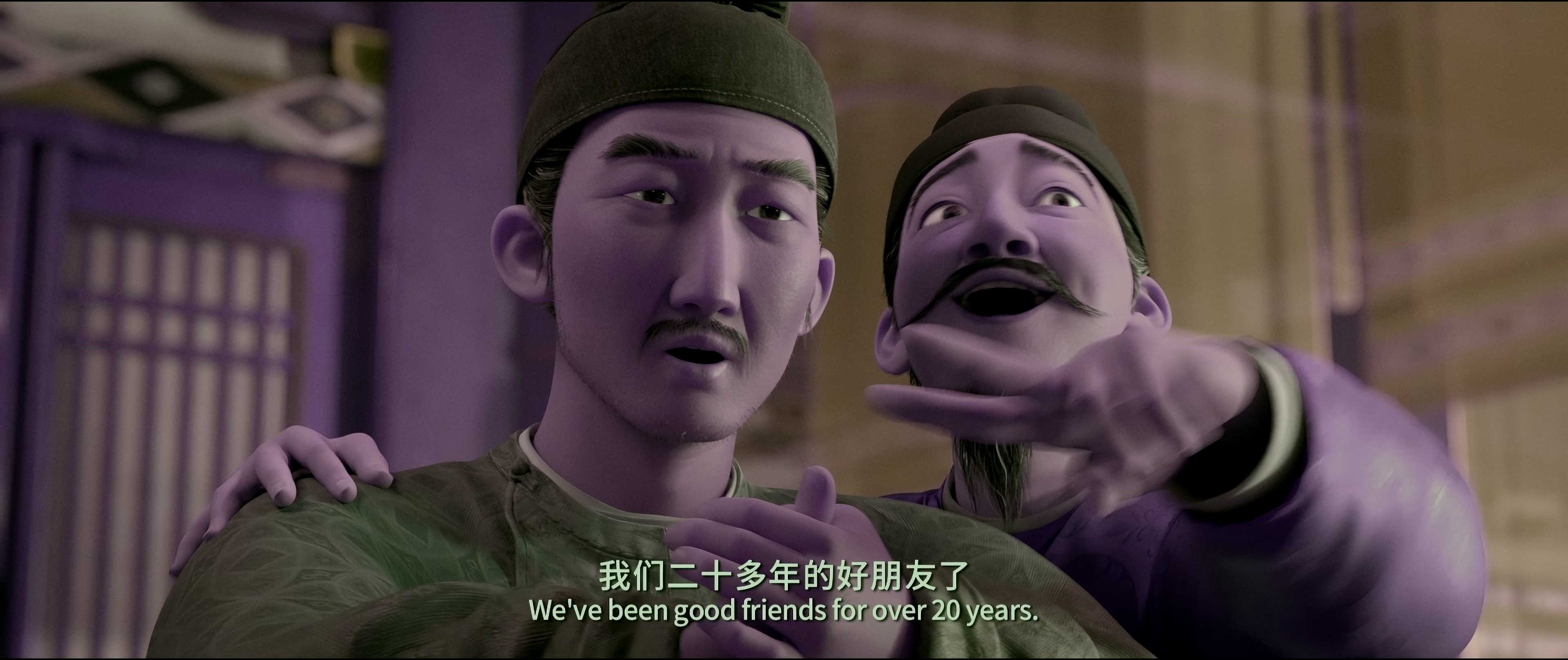 图片[6]-[BT下载][长安三万里][WEB-MKV/25.26GB][国语配音/中文字幕][4K/高码/杜比/H265/流媒体][DreamHD小组]-影音屋