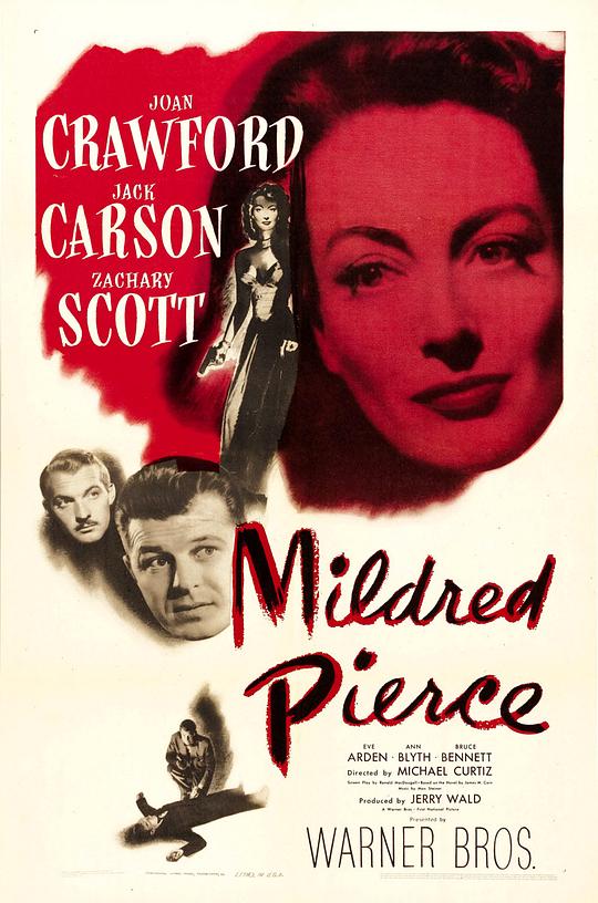 欲海情魔[简繁英字幕].Mildred.Pierce.1945.CC.V2.1080p.BluRay.x265.10bit.FLAC.1.0-SONYHD 8.19GB-影音屋
