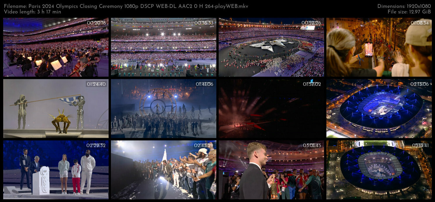 图片[3]-2024年第33届巴黎奥运会【开幕式 / 闭幕式】.Paris.2024.Olympic.1080p.H264 10.1GB / 12.9GB-影音屋