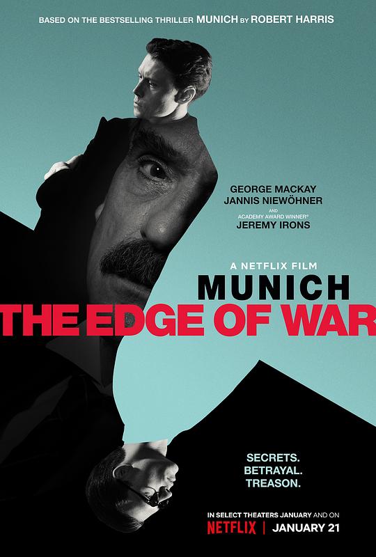 慕尼黑：战争边缘[简繁英字幕].Munich.The.Edge.of.War.2021.1080p.NF.WEB-DL.x264.DDP5.1-QuickIO 2.16GB-影音屋