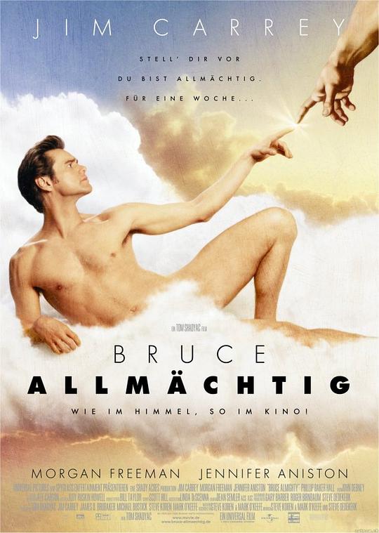 冒牌天神[国英多音轨/简繁英字幕].Bruce.Almighty.2003.Bluray.1080p.DD5.1.x265.10bit-DreamHD 4.90GB-影音屋