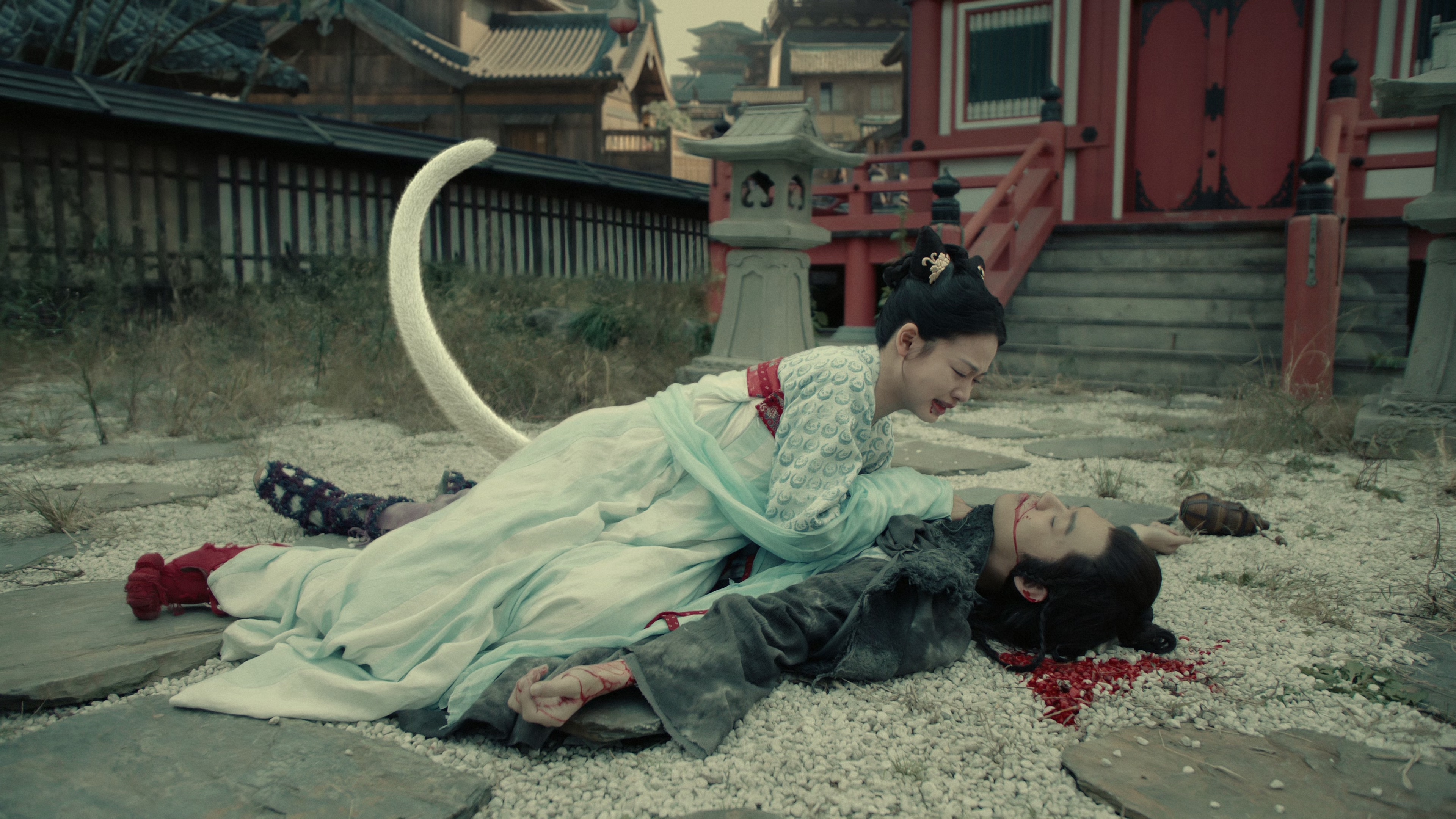 图片[7]-猫妖奇谭[60帧率版本][高码版][国语配音/中文字幕].Love.Death.and.Cat.2024.2160p.HQ.WEB-DL.H265.60fps.DDP2.0-DreamHD 15.19-影音屋