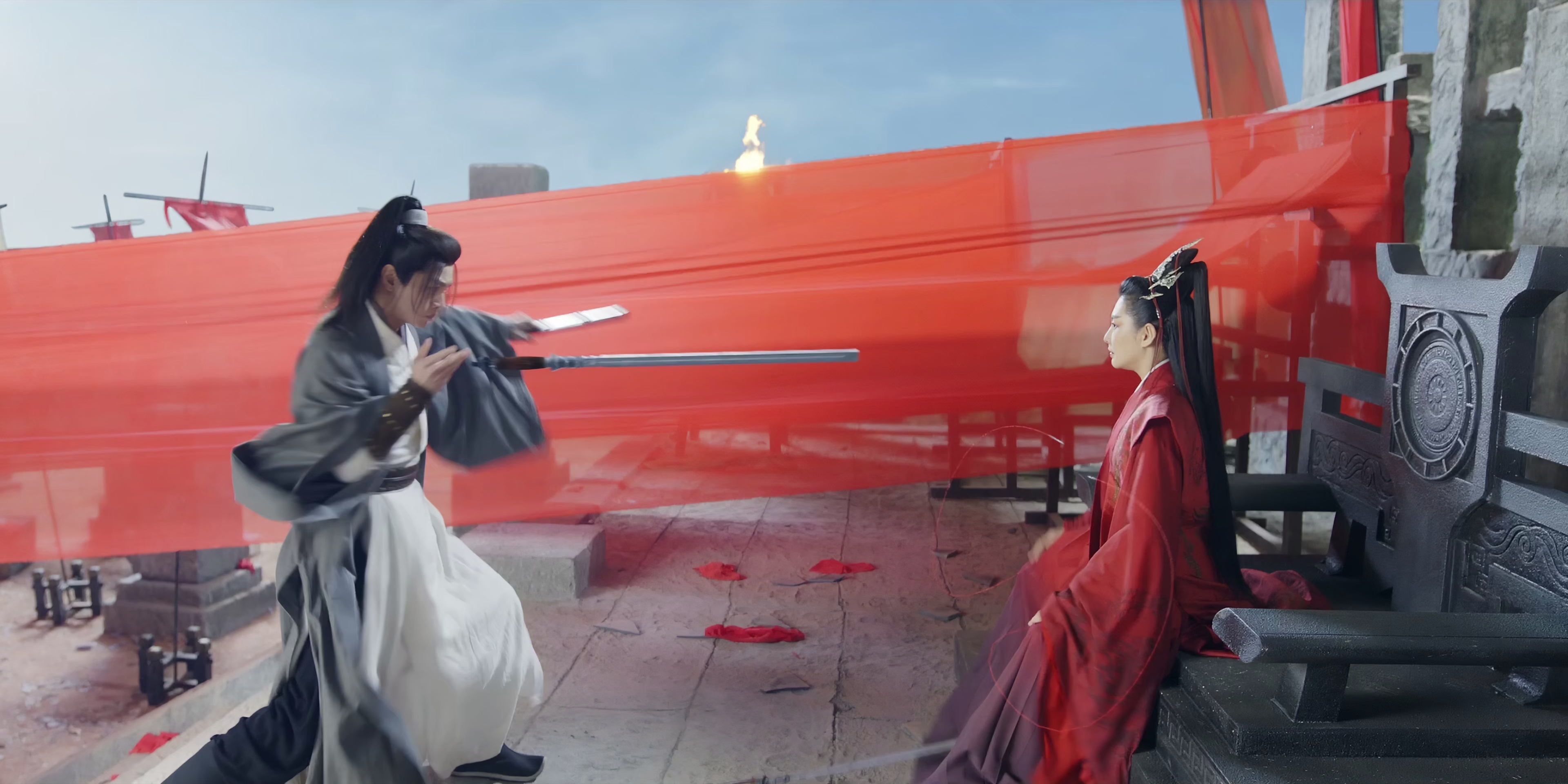 图片[8]-笑傲江湖[120帧率版本][国粤多音轨/中文字幕].Invincible.Swordsman.2025.2160p.WEB-DL.DTS5.1.H265.120fps-ParkHD 8.14GB-影音屋