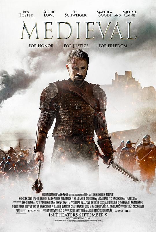 中世纪[中文字幕].Medieval.2022.BluRay.REMUX.1080p.AVC.DTS-HD.MA5.1-DreamHD 16.30GB-影音屋