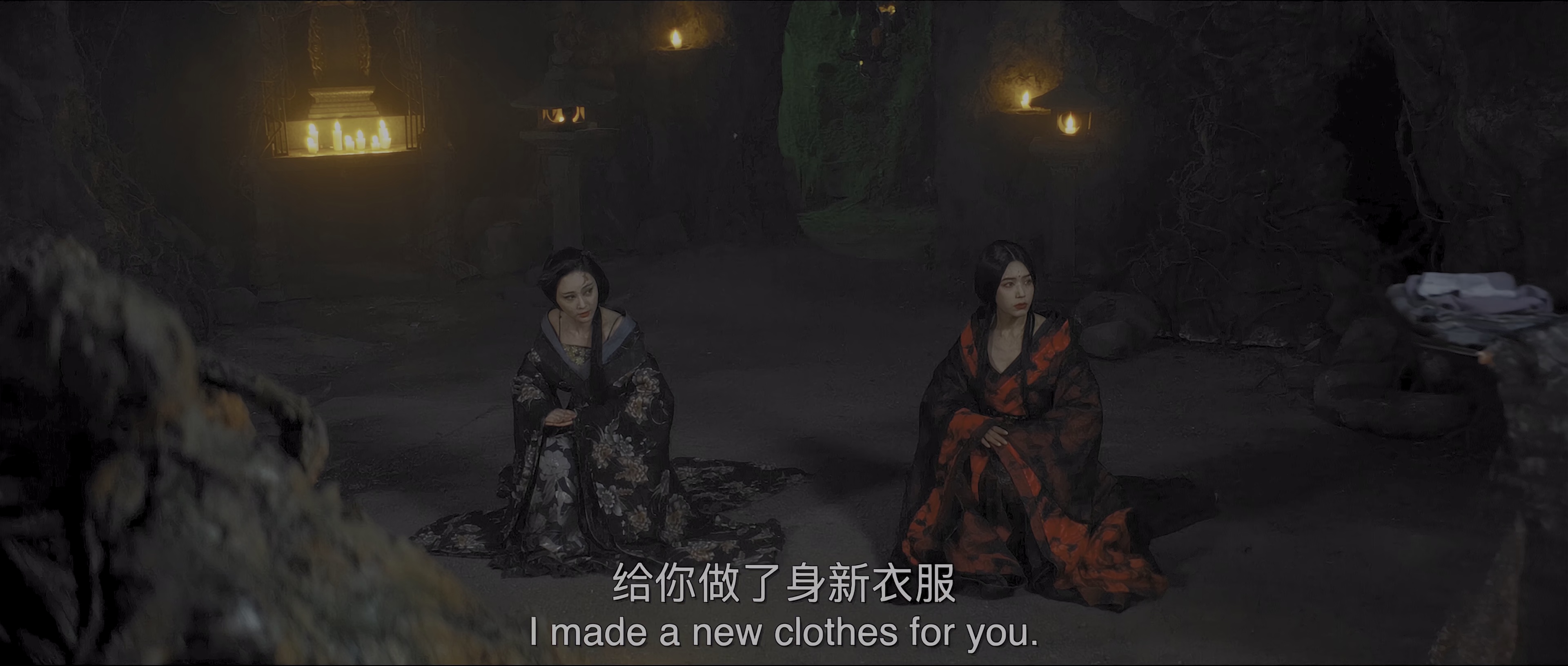 图片[3]-画皮[国语配音/中文字幕].Painted.Skin.2022.2160p.WEB-DL.H265.HDR.DDP5.1-BATWEB 7.22GB-影音屋
