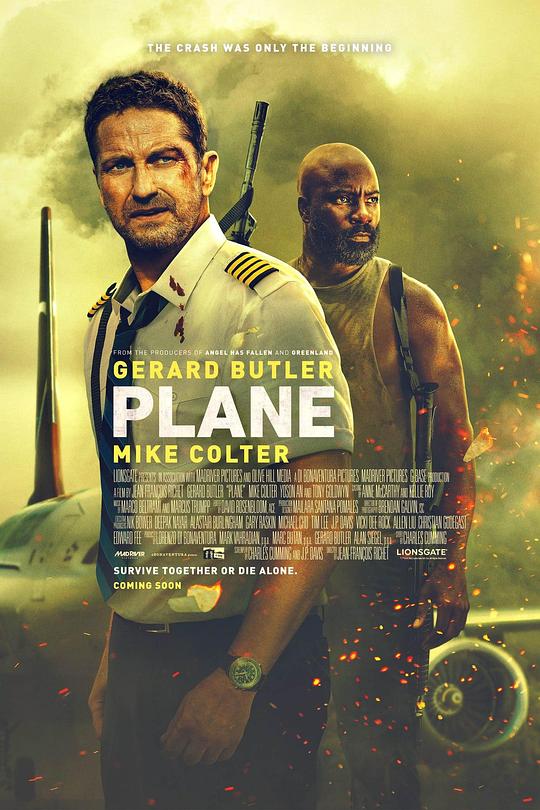 飞机陷落[HDR/杜比视界双版本][中英字幕].Plane.2023.UHD.BluRay.REMUX.2160p.HEVC.DoVi.HDR.Atmos.TrueHD7.1-DreamHD 49.56GB-影音屋