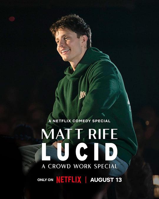 Matt Rife Lucid A Crowd Work Special[简繁英字幕].2024.1080p.NF.WEB-DL.DDP.5.1.H.264-DreamHD 2.15GB-影音屋