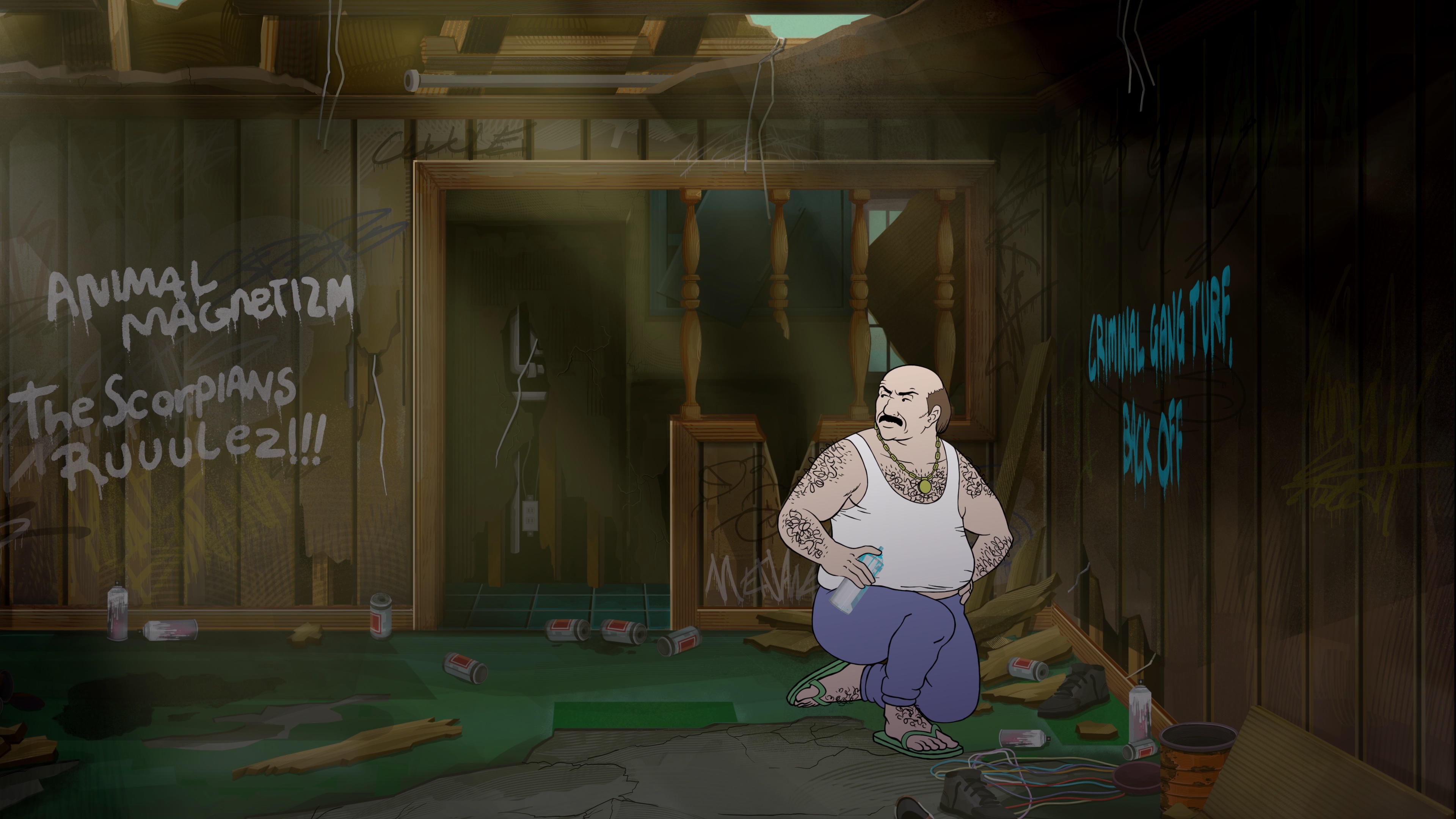 图片[3]-饮料杯历险记：草追人[简繁英字幕].Aqua.Teen.Forever.Plantasm.2022.Bluray.2160p.DTS-HDMA5.1.x265.10bit-DreamHD 11.97GB-影音屋