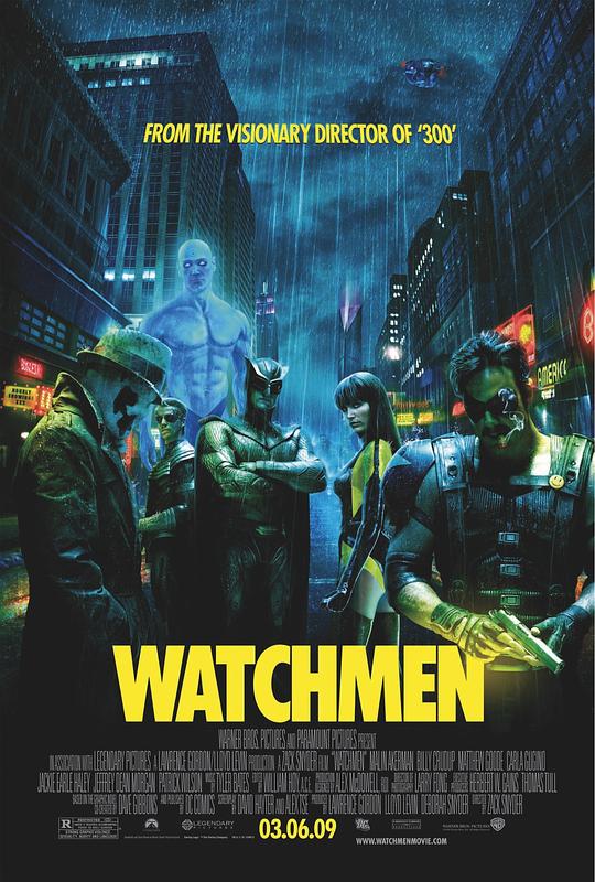 守望者[国英多音轨/中文字幕].Watchmen.2009.2160p.WEB-DL.H265.AAC.2Audio-DreamHD 17.37GB-影音屋