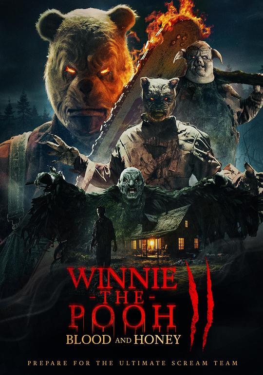 小熊维尼：血染蜂蜜2[中文字幕].Winnie.the.Pooh.Blood.and.Honey.2.2024.BluRay.1080p.AAC2.0.x264-DreamHD 2.74GB-影音屋