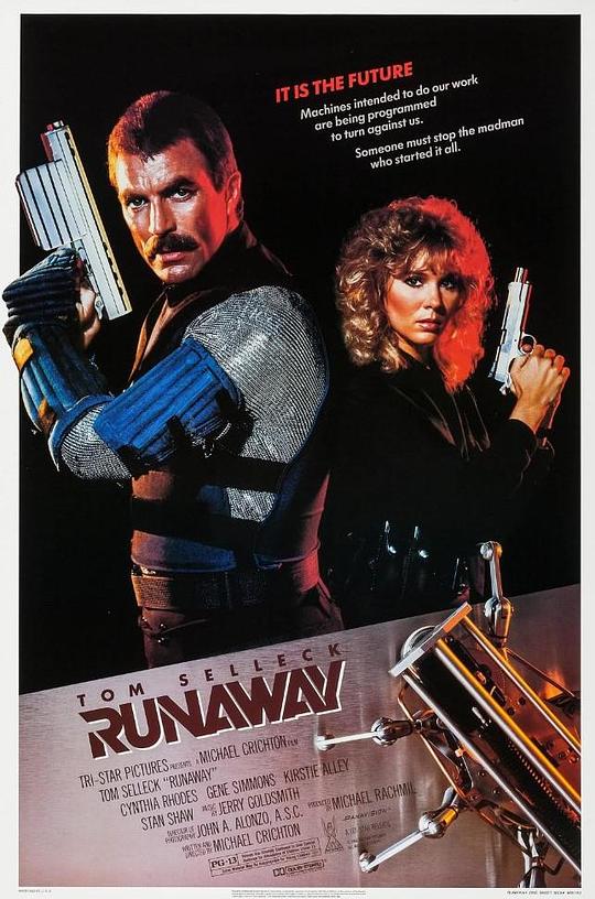 霹雳追魂弹[简繁英字幕].Runaway.1984.1080p.GER.BluRay.x265.10bit.FLAC.2.0-SONYHD 5.18GB-影音屋