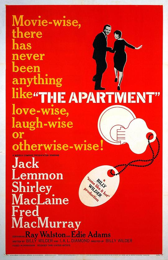 桃色公寓[无字片源].The.Apartment.1960.1080p.AMZN.WEB-DL.DDP.5.1.H.264-DreamHD 10.65GB-影音屋