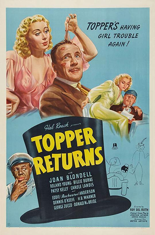 礼帽回归[简繁英字幕].Topper.Returns.1941.1080p.BluRay.x264.FLAC.2.0-SONYHD 9.63GB-影音屋