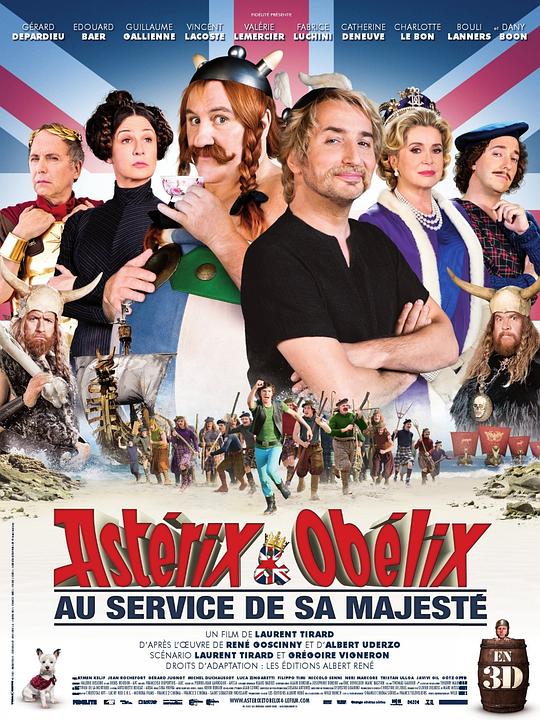 高卢英雄拯救英格兰[无字片源].et.Obélix：Au.Service.de.Sa.Majesté.2012.1080p.DSNP.WEB-DL.DDP5.1.H264-ParkHD 6.75GB-影音屋