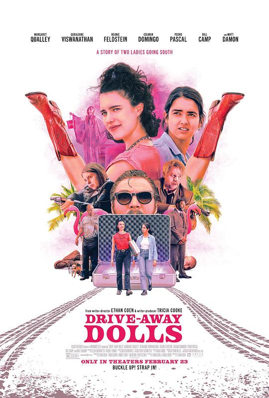 出走俏娇娃[无字片源].Drive-Away.Dolls.2024.2160p.Peacock.WEB-DL.DDP.5.1.H.265-DreamHD 8.91GB-影音屋