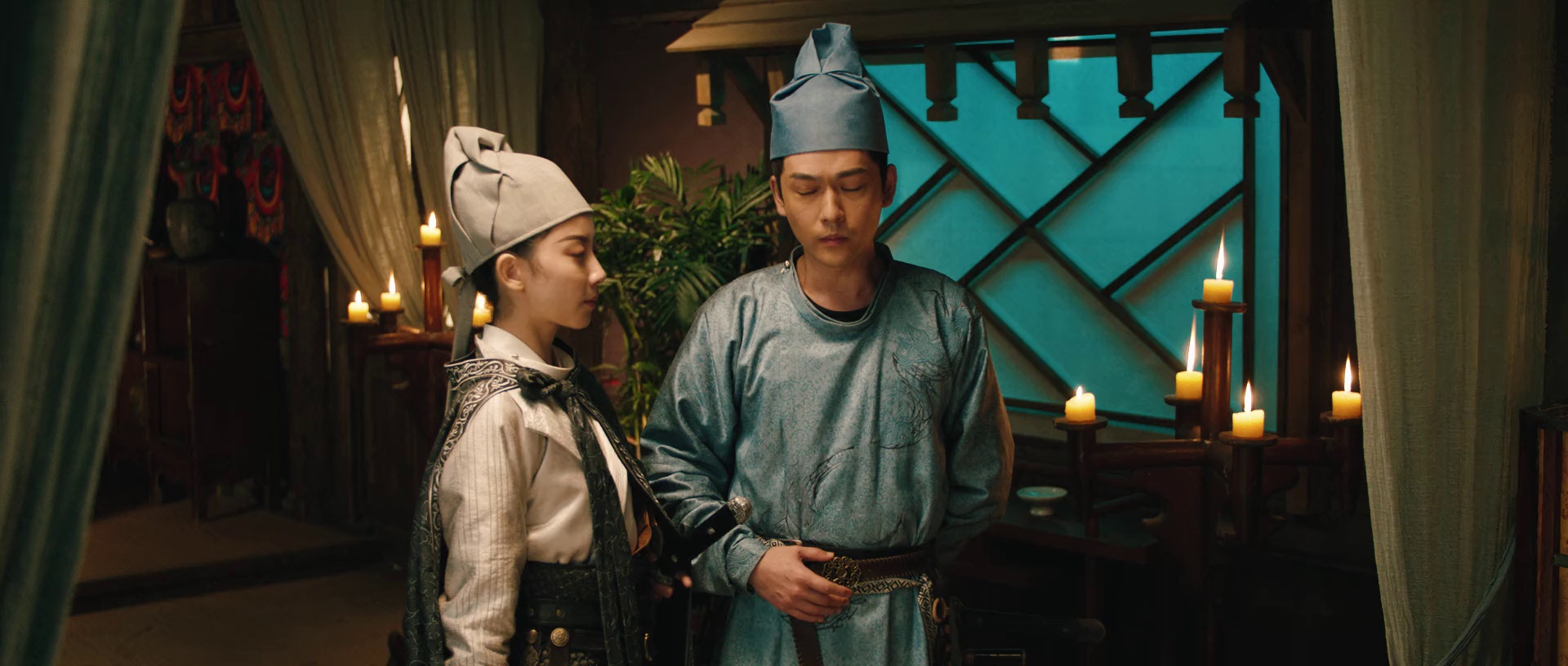 图片[5]-降魔天师[国语配音/中文字幕].The.Demon.Hunter.2022.1080p.WEB-DL.H264.AAC-BATWEB 1.04GB-影音屋