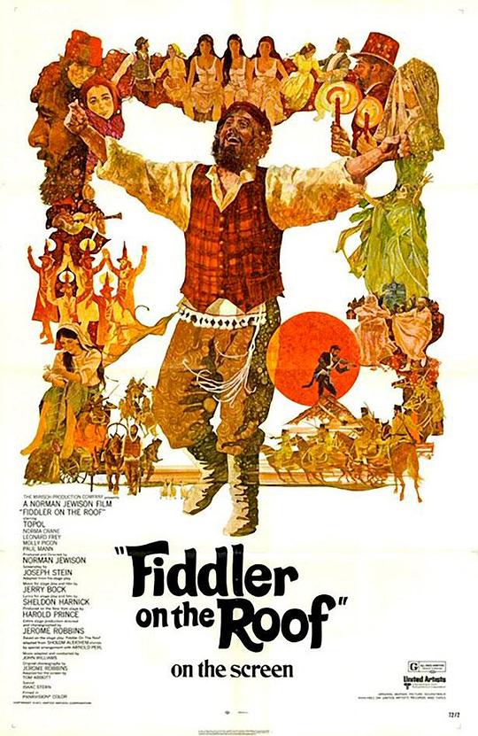 屋顶上的小提琴手[无字片源].Fiddler.on.the.Roof.1971.1080p.AMZN.WEB-DL.DDP.5.1.H.264-DreamHD 15.65GB-影音屋