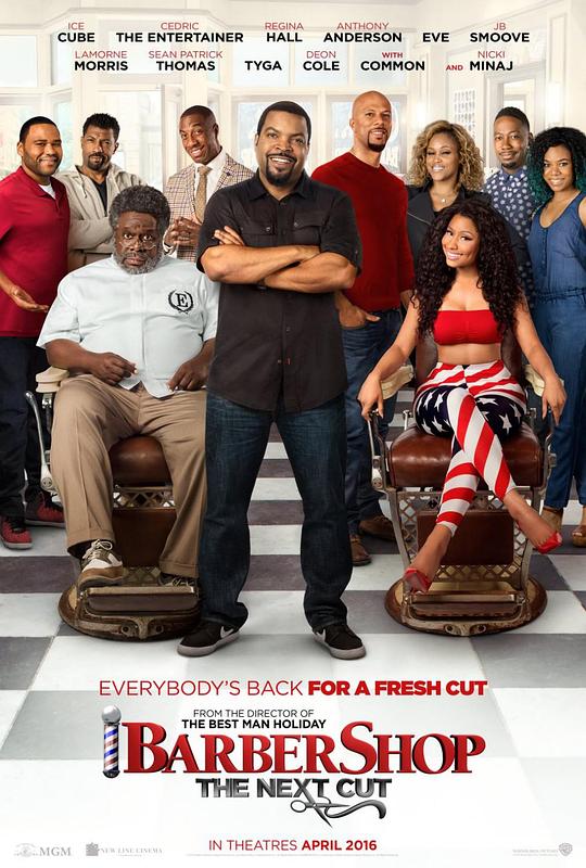 哈啦大发师3[简繁英字幕].Barbershop.the.Next.Cut.2016.1080p.BluRay.x265.10bit.DTS-SONYHD 6.89GB-影音屋