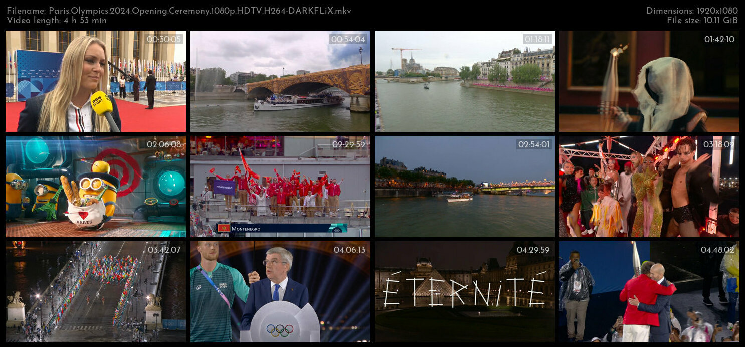 图片[2]-2024年第33届巴黎奥运会【开幕式 / 闭幕式】.Paris.2024.Olympic.1080p.H264 10.1GB / 12.9GB-影音屋