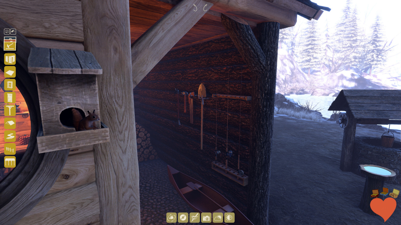 图片[2]-《林间小屋(Log Away)》Build21056435官方中文版[俄网Пиратка 2025.12.10更新5.25G]-影音屋